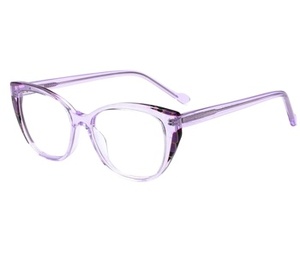 Montature ottiche Unisex nuova moda acetato rotonda montatura unica occhiali da vista da uomo occhiali da vista montature in <span class=keywords><strong>vetro</strong></span> - Product Image 2