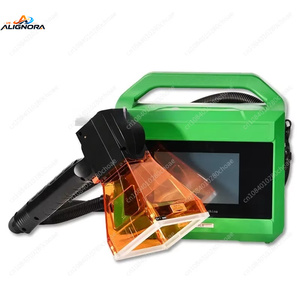 เครื่องยิงเลเซอร์ไฟเบอร์แบบพกพา 20W ความแม่นยำสูง สำหรับทำเครื่องหมายบนโลหะ/พลาสติก ใช้งานกลางแจ้งในอุตสาหกรรม ได้รับการรับรองมาตรฐาน CE - Product Image 1