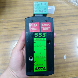 Válvula Solenoide Asco G553A001MS de 3/2 Puertos Tipo Piloto para Control de Aire - Product Image 5