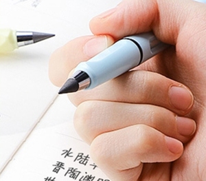 Novelty Leather Cover Ballpoint <strong>Pen</strong> Fashion Promotional Gift Metal <strong>Glitter</strong> <strong>Pen</strong> - Product Image 2