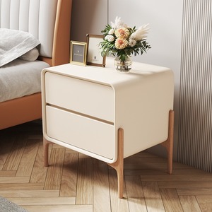 โต๊ะข้างเตียงขนาดเล็กพร้อมลิ้นชัก2ข้าง - Product Image 3