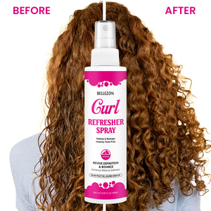 Spray Refrescante para <span class=keywords><strong>Rizos</strong></span> y Ondas que Mejora el Patrón de <span class=keywords><strong>Rizos</strong></span> Naturales, Agrega Volumen y Definición, Suaviza el Frizz - Product Image 1
