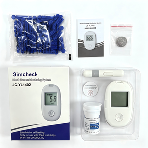 Medidor de Glucosa en Sangre No Invasivo Preciso, Glucómetro Médico, Glucómetro Multifuncional, Monitor Digital de Glucosa en Sangre - Product Image 1