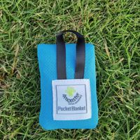 Ultra-léger 140X180 cm Mini Pocket Picnic Blanket Mat pour Aventures en Plein Air
