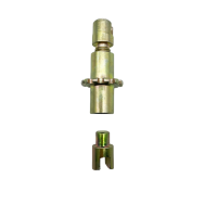 Ajusteur de frein à tambour en acier au carbone, galvanisé, fixations automobiles, boulons de 25 mm, modèle 250L, certifié ISO 9001, sans rondelle