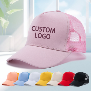 Gorra de Malla de 5 Paneles para Niños con Impresión de Alta Definición, Gorra de Béisbol Personalizable con Logotipo, Gorras Modernas para Niños - Product Image 1