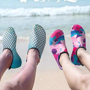 <span class=keywords><strong>Chaussures</strong></span> de plongée en apnée de plage anti-dérapantes pour femmes Chaussettes de natation de yoga à fond souple pour les activités de rivière d'été pour adultes - Product Image 3