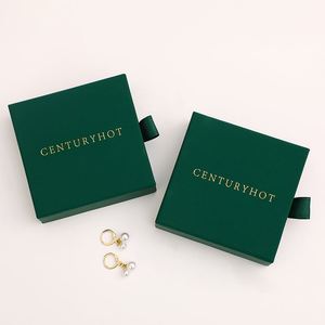 Custom Logo Cardboard Drawer Jewelry Packaging <b>Box</b> <b>Gift</b> Boxes Necklace <b>Earring</b> Bracelet Ring Jewelry <b>Box</b> - Product Image 6