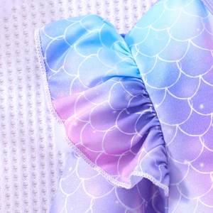 Nuevo Vestido de Princesa Sirena de Manga Larga para Niñas, Vestido de Tul de Hada para Niñas, Vestido de Fiesta para Niñas - Product Image 3