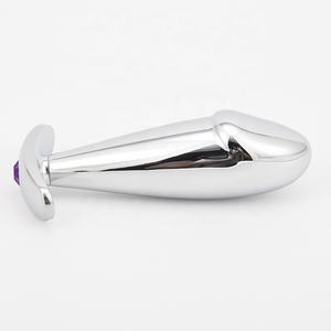 Mainan Alternatif Butt Plug Logam untuk Halaman Belakang, Produk Dewasa untuk Pria dan Wanita, Set <span class=keywords><strong>Anal</strong></span> Plug - Product Image 4