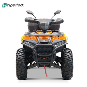Nouveau <span class=keywords><strong>Quadricycle</strong></span> à essence 400CC 4x4 4 temps pour adultes, moto à quatre roues 4WD avec certification CE - Product Image 6
