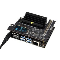 Papan Ekspansi Sensor Lingkungan NVIDIA Jetson Nano Modul Robot Pengukur Suhu dan Kelembapan serta Gerakan