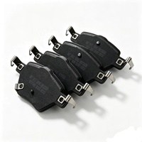 Nouvelles plaquettes de frein arrière OEM SA3EA3502113D, semi-métalliques, avec couche anti-bruit, pièce du système de freinage