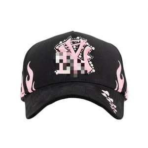 Бейсболки 31 Hats Original с атласной подкладкой, 5-панельные, 100% хлопок, замшевые, с сеткой, 3D вышивкой логотипа, изогнутым козырьком, Gorras Barbas Hats G5 - Product Image 4