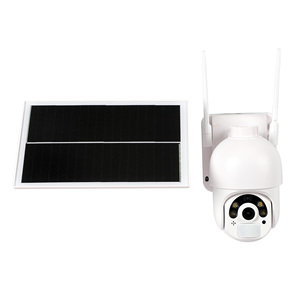 Phát hiện chuyển động bên ngoài <span class=keywords><strong>360</strong></span> độ externa giá rẻ 1080P 8MP HD Panorama trực tuyến 4k ngoài trời không dây Wifi máy ảnh với pin - Product Image 1