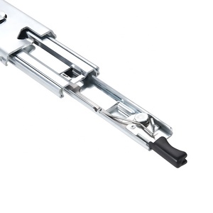 Yabely 32 inch dài 227kg tải khóa Telescopic 3-Fold Ball bearing Ngăn kéo trượt đường sắt correderas telescopicas - Product Image 5