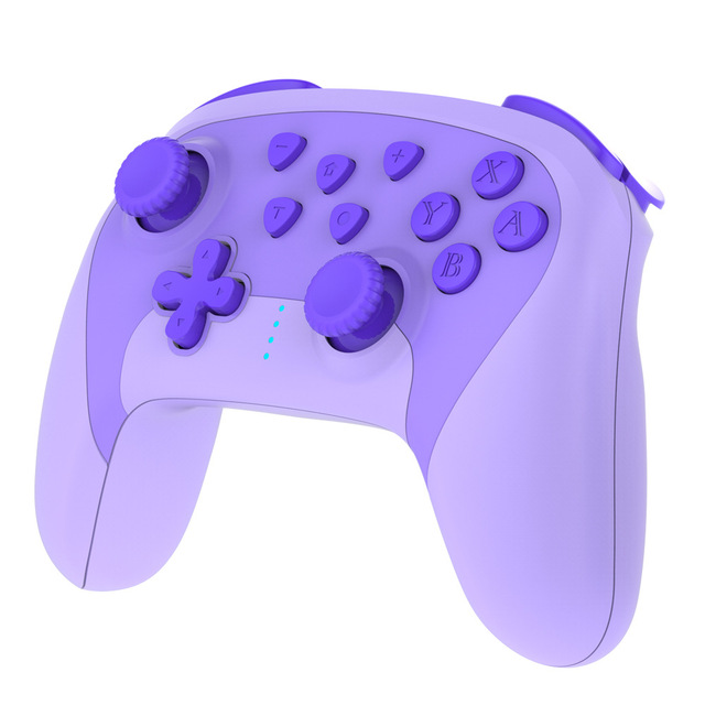 Game Controller for Nintendo Switch Wireless Wake-up Somatosensory Dual Vibration Controller Compatible with PC Android TV