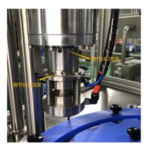 Automatische Beutel-Über-Ventil-Aerosolkanister-Befüllmaschine BOV Aerosol-Sprühdose-Befüllmaschine für Selbstverteidigung Pfefferspray - Product Image 4