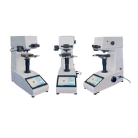 Nueva Generación de Durómetro Digital Micro Vickers Integrado con Pantalla Digital y Sistema de Medición Automática de Imagen CCD