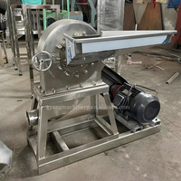 Hot Selling Moringa Thee Graanmolen Knoflookpoeder Maken Machine Gedroogde Kruiden Kurkuma Gember Slijpmachine Met Cycloon