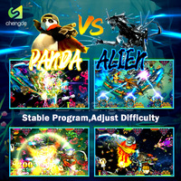 Código de alta calidad California Vendiendo ahora Compre Panda Vs Alien 8 Players Software DE MESA DE PESCA