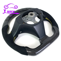 Volant de voiture personnalisé en fibre de carbone pour Toyota Celica Racing Sport Flat Bottom T23 TS GT-S GT ST MR2 1999-2006