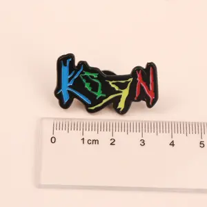 <span class=keywords><strong>Rock</strong></span> Logo bacio della Band americana smalto metallo divertente spille spille spille distintivi regalo di gioielli per gli appassionati di musica amici - Product Image 5