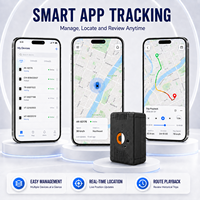 Rastreador GPS Inteligente 4G de Fábrica, Batería de Larga Duración de 6000 mAh, Dispositivo de Rastreo en Tiempo Real con Reproducción de Historial y Alertas Inteligentes