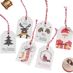 christmas gift price tags handwritten greeting cards, custom hangtag