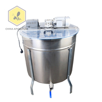 Extracteur de miel électrique en acier inoxydable 12 cadres pour l'apiculture