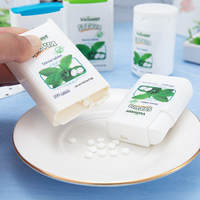 Vaporisateur à faible consommation de calories, ultra-léger, pour diabète, sucre, stevia pilules/tablettes