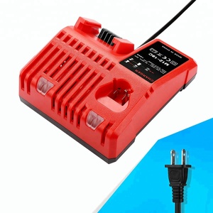 100-240 V Outil Électrique <span class=keywords><strong>Chargeur</strong></span> De Batterie pour <span class=keywords><strong>Milwaukee</strong></span> 12 V-18 V Batterie <span class=keywords><strong>Chargeur</strong></span> <span class=keywords><strong>Rapide</strong></span> - Product Image 4