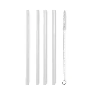 Ensemble de pailles en verre réutilisables, gadgets écologiques - Product Image 3