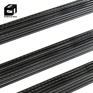 Haste de pultrusão de fibra de carbono de fibra de carbono de alta qualidade, haste redonda de CFRP com preço de atacado 4.5mm 5mm 8mm 10mm 11mm 16mm - Product Image 5