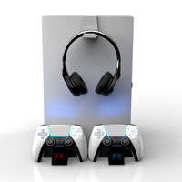 Station de refroidissement et de charge STK-DZ505 PS6 avec support de batterie, ports USB et boîte de protection