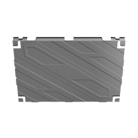 Module d'écran vidéo LED fixe d'intérieur P2 320x160mm, fréquence de rafraîchissement 3840Hz, économie d'énergie, pour studio de diffusion et station de télévision