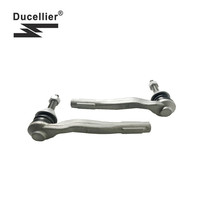 Rótula Exterior Decellier para Mercedes-Benz W205, Barra de Acoplamiento (OE 2054600605/2054600705) - Metal 2013- Garantía de 12 Meses