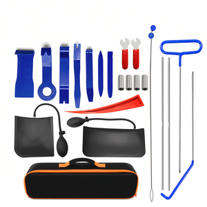 Preferred Merchant Service 22-Piece Household <b>Tool</b> Set Plastic <b>Emergency</b> Case <b>Tools</b> Kit - Product Image 1