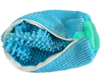 Sac de lavage Lenna personnalisé moderne réutilisable en microfibre pour chaussures, anti-usure, en polyester, 39*19cm, Hebei Other Technics