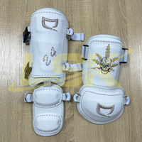 QLAEN Ensemble de protection personnalisé pour coude et jambe de batteur de baseball, fabrication en usine