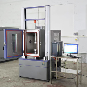 Hoch-Niedertemperatur-Zugprüfgerät-Umwelt kammer für Laborgeräte für Kunststoff-Gummi-Metall materialien - Product Image 4