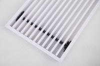 Grilles de ventilation carrées en plastique ABS pour plafond, diffuseurs pour ventilateur de salle de bain et cache de ventilateur d'extraction