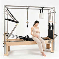 Tour de Pilates Reformer pour Studio de Pilates, réglable, écologique, soulagement des crampes aux jambes pendant la grossesse, étirement doux, sûr pour chaque trimestre
