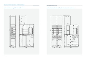 Yueqing Weisen - Panel de Distribución de Energía Interior de 12KV, MV&HV, Acero Inoxidable, IP4X, 375/400MM de Ancho - Product Image 5