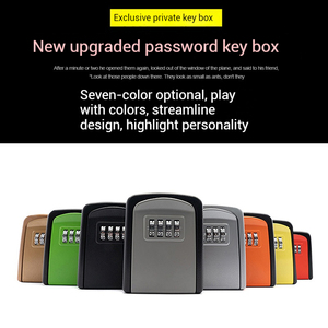 Nhỏ ngoài trời kết hợp khóa Khóa an toàn chống trộm mã lưu trữ hộp khóa an toàn và sản phẩm an toàn hơn - Product Image 4