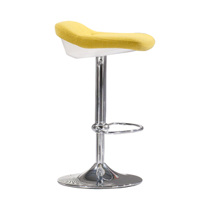 Chaise <span class=keywords><strong>de</strong></span> <span class=keywords><strong>bar</strong></span> moderne hydraulique réglable avec siège <span class=keywords><strong>de</strong></span> dessin en mousse moulée et dossier en <span class=keywords><strong>plastique</strong></span> - Product Image 5