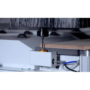 R-TUP High Precision CNC Router Woodworking Auto Cutting Machine ATC Wood Router Line