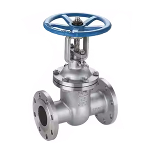 Vanne à opercule manuelle à brides en acier inoxydable 316 DN65 PN16 pour eau et produits chimiques à haute température, modèle Z41W-16M, garantie 1 an, Z41W-16M Monel, toutes options - Product Image 1