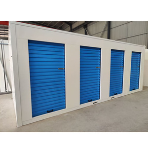 Portes roulantes multiples, cloison de séparation, pliables, assemblables, empilables, conteneurs de rangement portables, unités de stockage pliables - Product Image 1