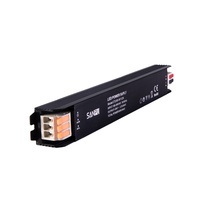 Alimentation LED Intérieure Slim Noire 200W IP20 230V, Alimentation Constante 5V 12V 24V AC DC pour CCTV, Alimentation à Commutation 150W 60W 120W 240V